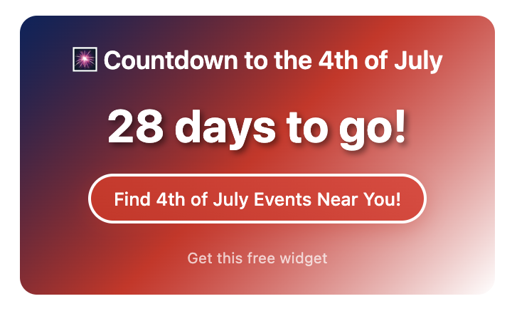 Countdown Timer Widget
