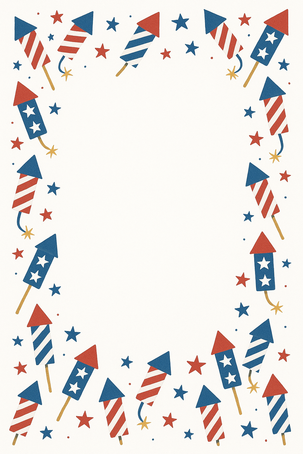 4th of July Poster #3
