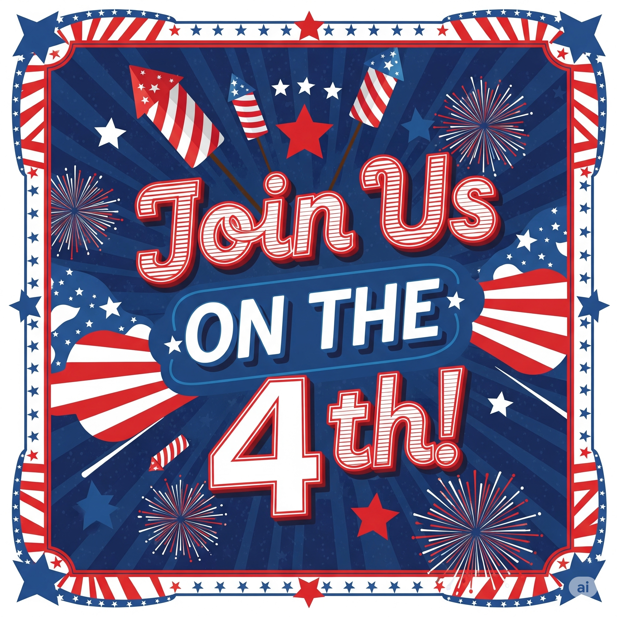 Festive 4th Celebration