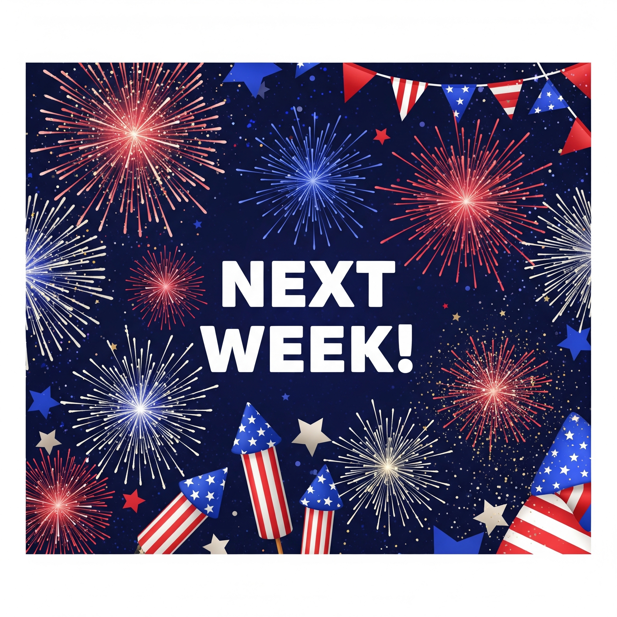 Just A Few Weeks Away!