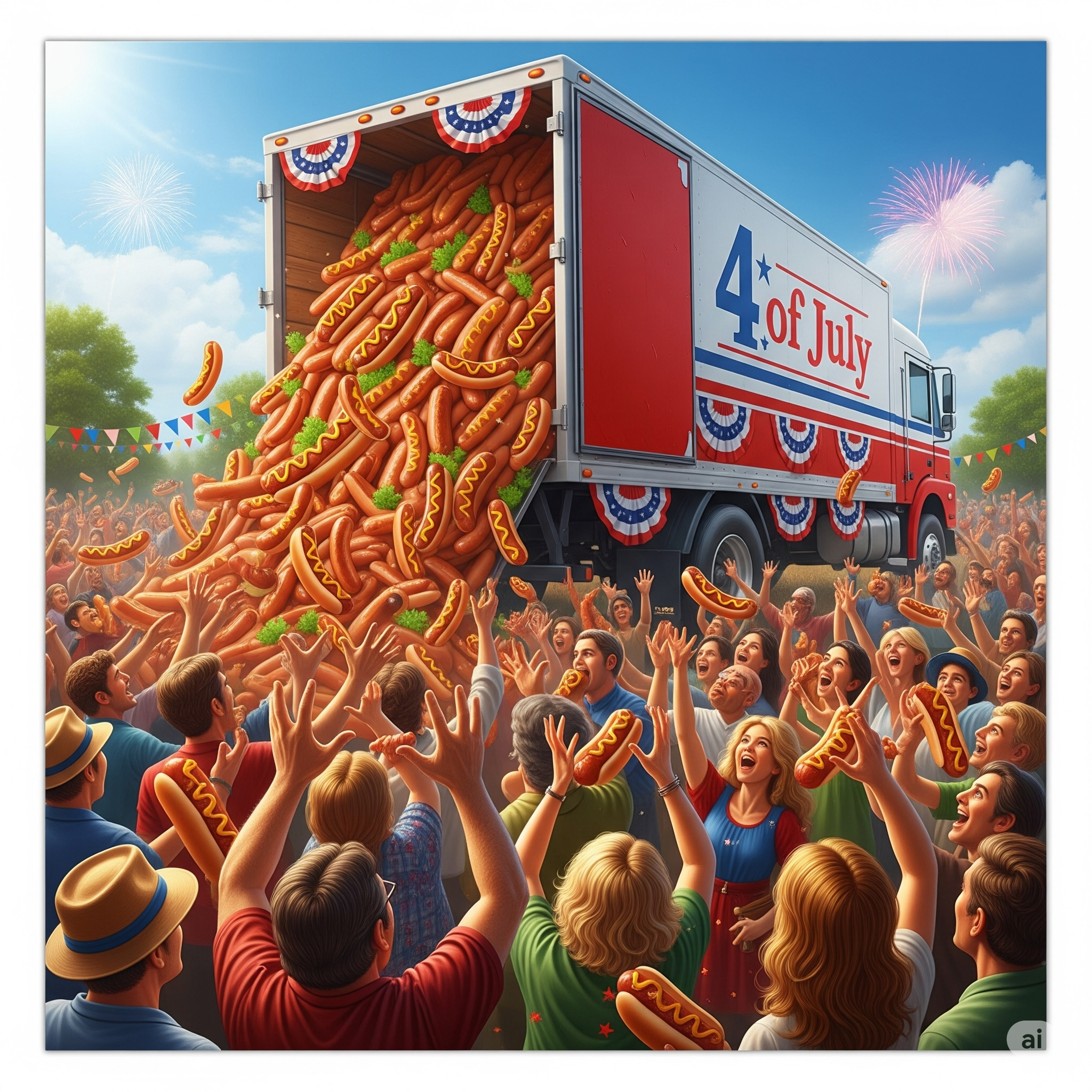 Patriotic Social Template #3