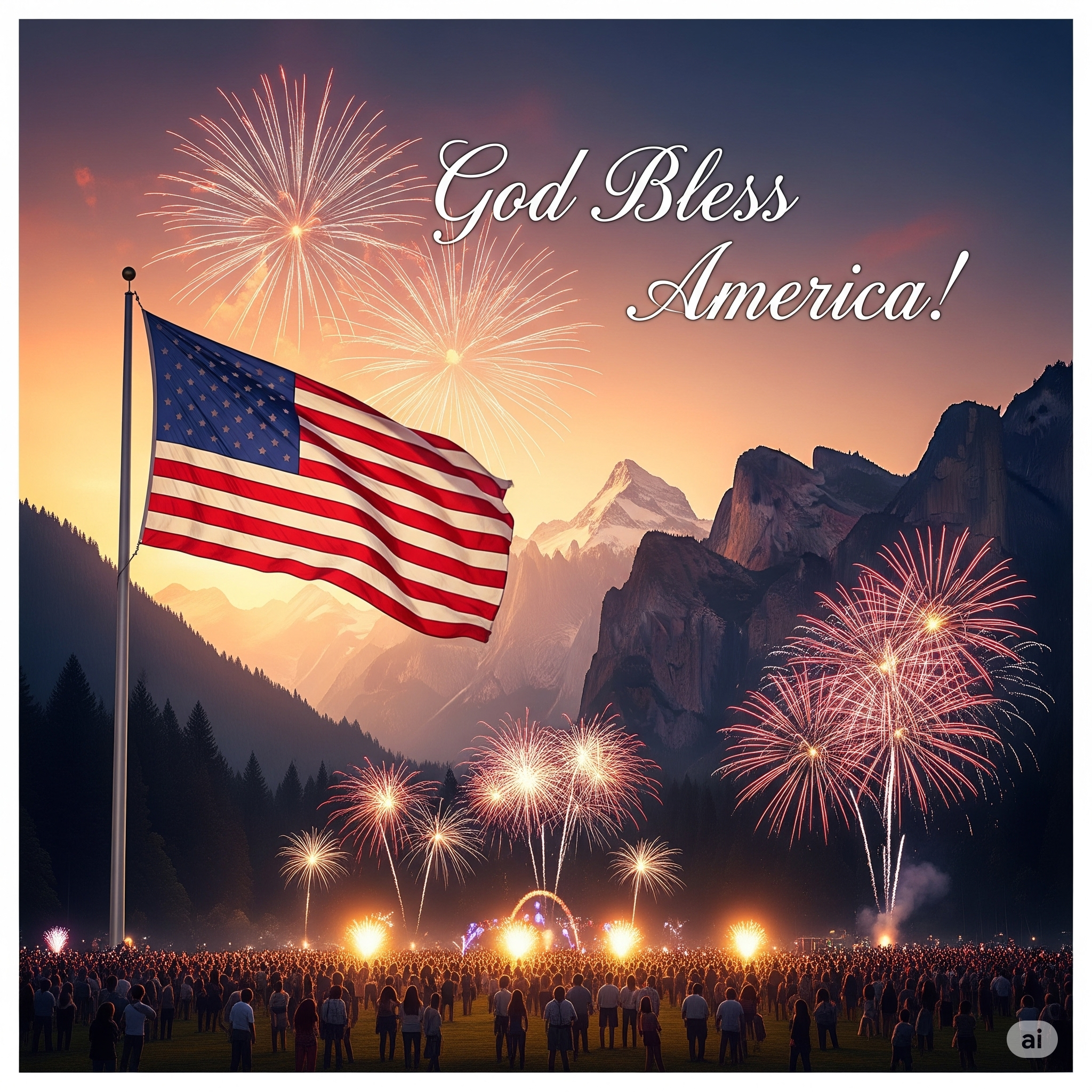 Independence Day Fireworks